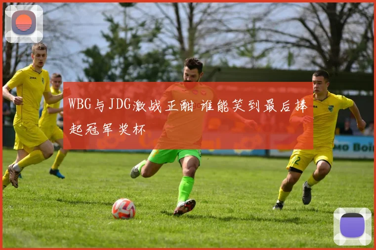 WBG与JDG激战正酣 谁能笑到最后捧起冠军奖杯