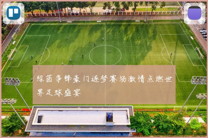 绿茵争锋豪门逐梦赛场激情点燃世界足球盛宴