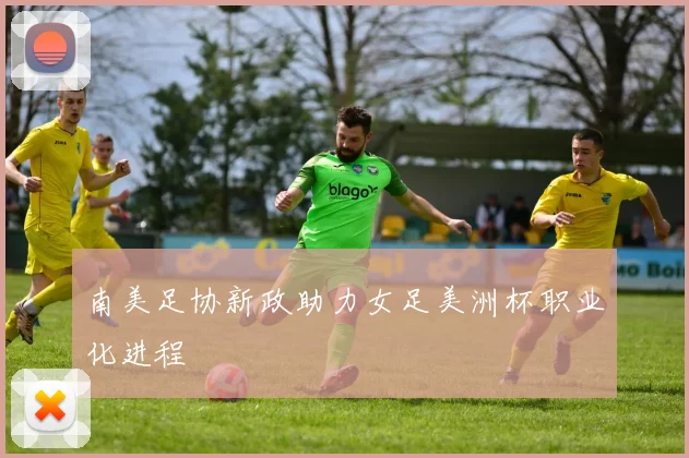 南美足协新政助力女足美洲杯职业化进程